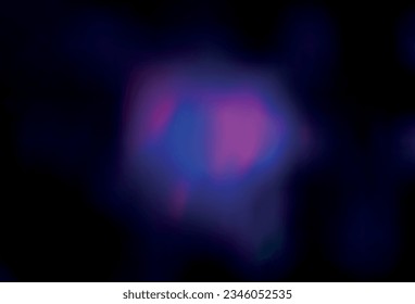 Dark Pink vector blurred shine abstract template. An elegant bright illustration with gradient. New design for your business.