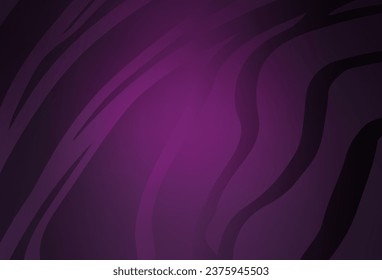 Dark Pink vector blurred shine abstract template. Abstract colorful illustration with gradient. Blurred design for your web site.