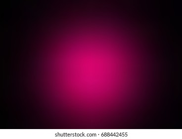 Dark Pink vector blurred shine abstract template. Modern geometrical abstract illustration with gradient. A completely new template for your business design.