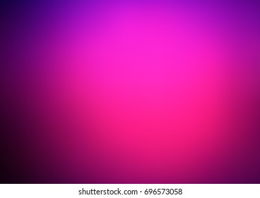 Dark Pink vector blurred shine abstract pattern. Colorful illustration in abstract style with gradient. The completely new template can be used for your brand book.