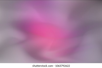 Dark Pink vector blurred template. Creative illustration in halftone style with gradient. Brand-new design for your business.