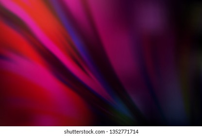 Dark Pink vector blurred template. An elegant bright illustration with gradient. New way of your design.