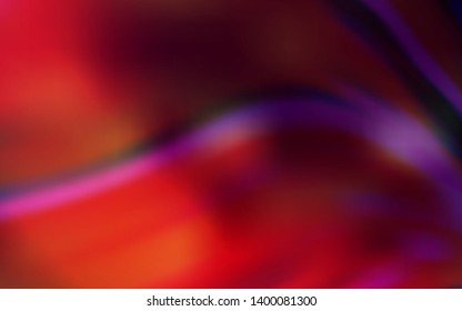 Dark Pink vector blurred template. Colorful illustration in abstract style with gradient. Completely new design for your business.