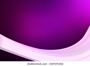 Dark Pink vector blurred template. Glitter abstract illustration with gradient design. Smart design for your work.