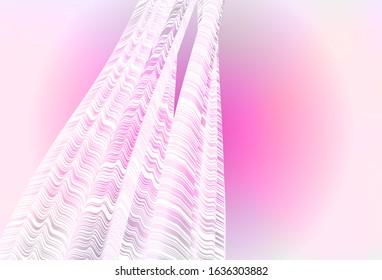 Dark Pink vector blurred template. Shining colorful illustration in smart style. Smart design for your work.