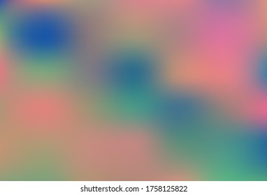 Dark Pink vector blurred template. Shining colorful illustration in smart style. Blurred design for your web site.