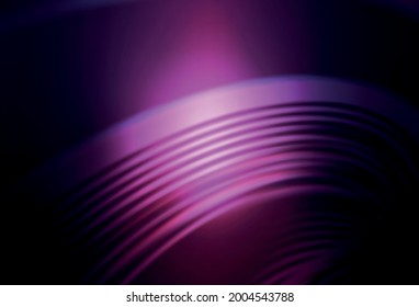 Plantilla borrosa de vector oscuro. Ilustración abstracta brillante con diseño gradiente. Fondo para un teléfono móvil.