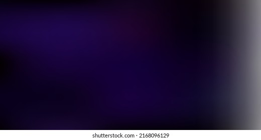 Dark pink vector blurred template. Shining colorful blur illustration in abstract style. Sample for your designs.