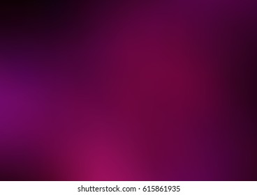 Dark Pink vector blurry bright background. Shine colored background in brand-new style with gradient.