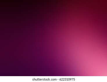 Dark Pink vector blurry bright background. Shine colored background in brand-new style with gradient.