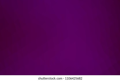 Dark Pink vector blurry triangle pattern. A completely new color illustration in a vague style. The elegant pattern can be used as part of a brand book.