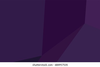 Dark Pink vector blurry triangle pattern. Modern geometrical abstract illustration with gradient. A completely new template for your business design.