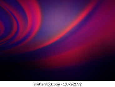 Dark Pink vector bokeh and colorful pattern. Shining colorful illustration in a Brand new style. The elegant pattern for brand book.