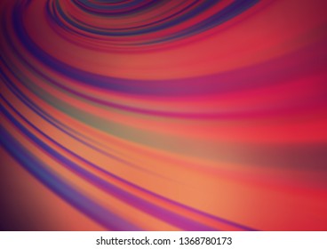 Dark Pink vector bokeh and colorful pattern. A completely new color illustration in a bokeh style. Brand new style for your business design.