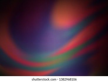 Dark Pink vector bokeh and colorful pattern. A completely new color illustration in a bokeh style. A completely new design for your business.