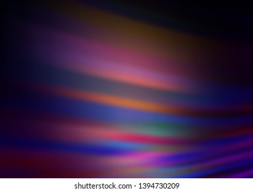 Dark Pink vector bokeh and colorful pattern. Glitter abstract illustration with an elegant design. The elegant pattern for brand book.