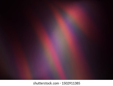 Dark Pink vector bokeh and colorful pattern. Colorful illustration in abstract style with gradient. The template for backgrounds of cell phones.