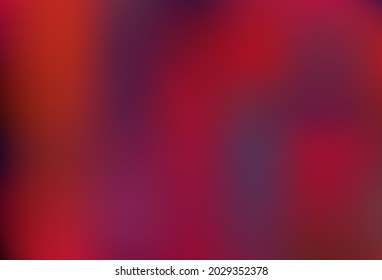Dark Pink vector bokeh and colorful pattern. Colorful illustration in abstract style with gradient. Elegant cover for a brand book.