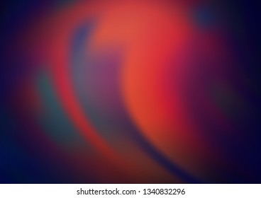 Dark Pink vector bokeh pattern. Colorful illustration in blurry style with gradient. The template can be used for your brand book.