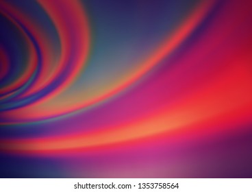 Dark Pink vector bokeh template. A completely new color illustration in a bokeh style. The elegant pattern for brand book.