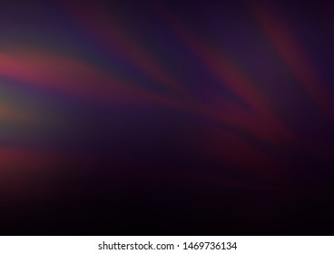 Dark Pink vector bokeh template. Colorful illustration in blurry style with gradient. The template can be used for your brand book.
