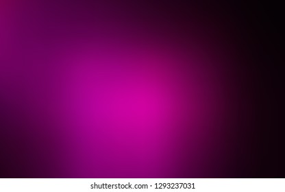 Dark Pink vector colorful abstract background. A completely new colored illustration in blur style. Smart design for your work.
