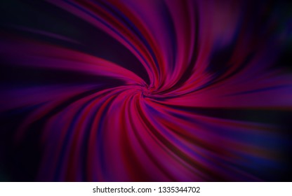 Dark Pink vector colorful abstract texture. Colorful abstract illustration with gradient. Background for designs.