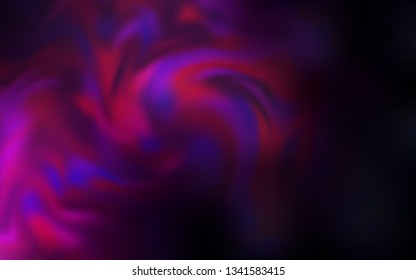 Dark Pink vector colorful abstract background. New colored illustration in blur style with gradient. New style design for your brand book.