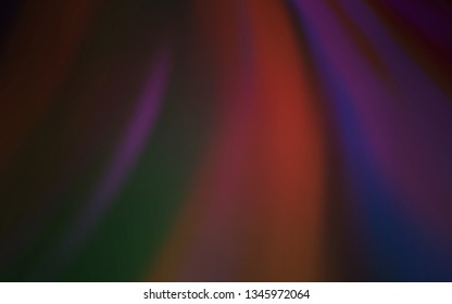 Dark Pink vector colorful abstract background. A completely new colored illustration in blur style. Completely new design for your business.