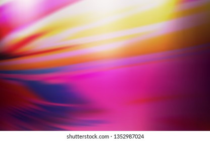 Dark Pink vector colorful abstract background. Glitter abstract illustration with gradient design. New design for your business.