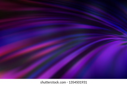 Dark Pink vector colorful abstract background. Creative illustration in halftone style with gradient. The best blurred design for your business.