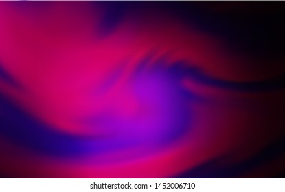 Dark Pink vector colorful abstract texture. Colorful abstract illustration with gradient. Completely new design for your business.