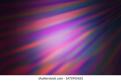 Dark Pink vector colorful abstract background. Colorful illustration in abstract style with gradient. The best blurred design for your business.