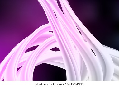 Dark Pink vector colorful abstract background. Shining colorful illustration in smart style. Completely new design for your business.