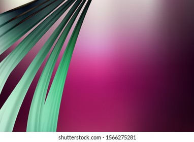 Dark Pink vector colorful abstract texture. Shining colorful illustration in smart style. New style design for your brand book.