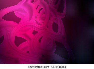 Dark Pink vector colorful abstract texture. Abstract colorful illustration with gradient. Blurred design for your web site.