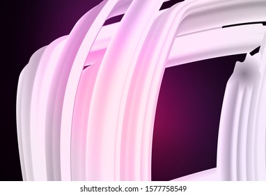 Dark Pink vector colorful abstract background. Modern abstract illustration with gradient. New design for your business.