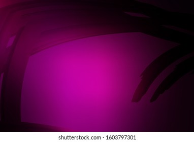 Dark Pink vector colorful abstract background. An elegant bright illustration with gradient. Elegant background for a brand book.