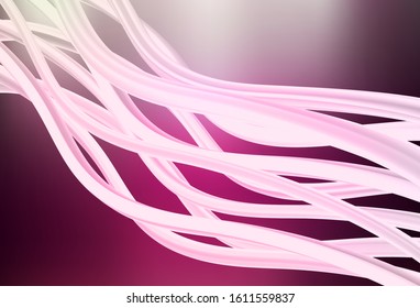 Dark Pink vector colorful abstract background. New colored illustration in blur style with gradient. Elegant background for a brand book.