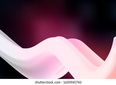 Dark Pink vector colorful abstract texture. New colored illustration in blur style with gradient. Blurred design for your web site.