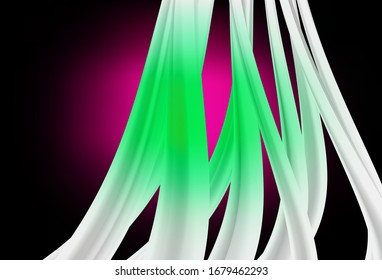 Dark Pink vector colorful abstract texture. Colorful illustration in abstract style with gradient. The best blurred design for your business.