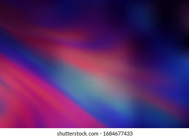 Dark Pink vector colorful abstract texture. Colorful abstract illustration with gradient. Background for designs.