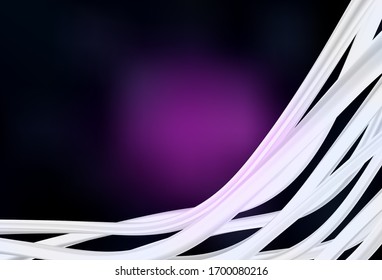 Dark Pink vector colorful abstract background. An elegant bright illustration with gradient. New way of your design.