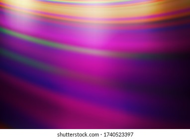 Dark Pink vector colorful abstract texture. Modern abstract illustration with gradient. New style for your business design.