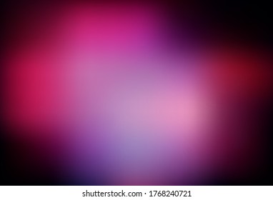 Dark Pink vector colorful abstract texture. Modern abstract illustration with gradient. New way of your design.
