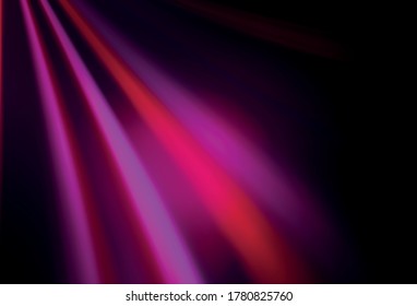 Dark Pink vector colorful abstract texture. New colored illustration in blur style with gradient. New style design for your brand book.
