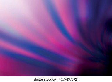 Dark Pink vector colorful abstract background. Modern abstract illustration with gradient. Elegant background for a brand book.