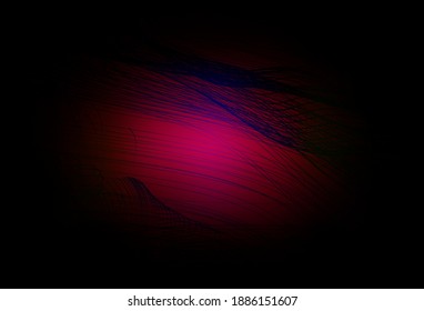 Dark Pink vector colorful abstract background. Shining colorful illustration in smart style. Blurred design for your web site.