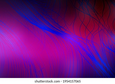 Textura abstracta de color del vector rosa oscuro. Ilustración abstracta brillante con diseño gradiente. Diseño borroso para su sitio web.