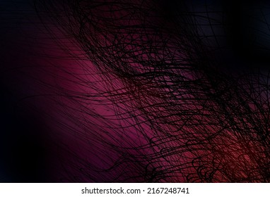 Dark Pink vector colorful abstract texture. A completely new colored illustration in blur style. Completely new design for your business.